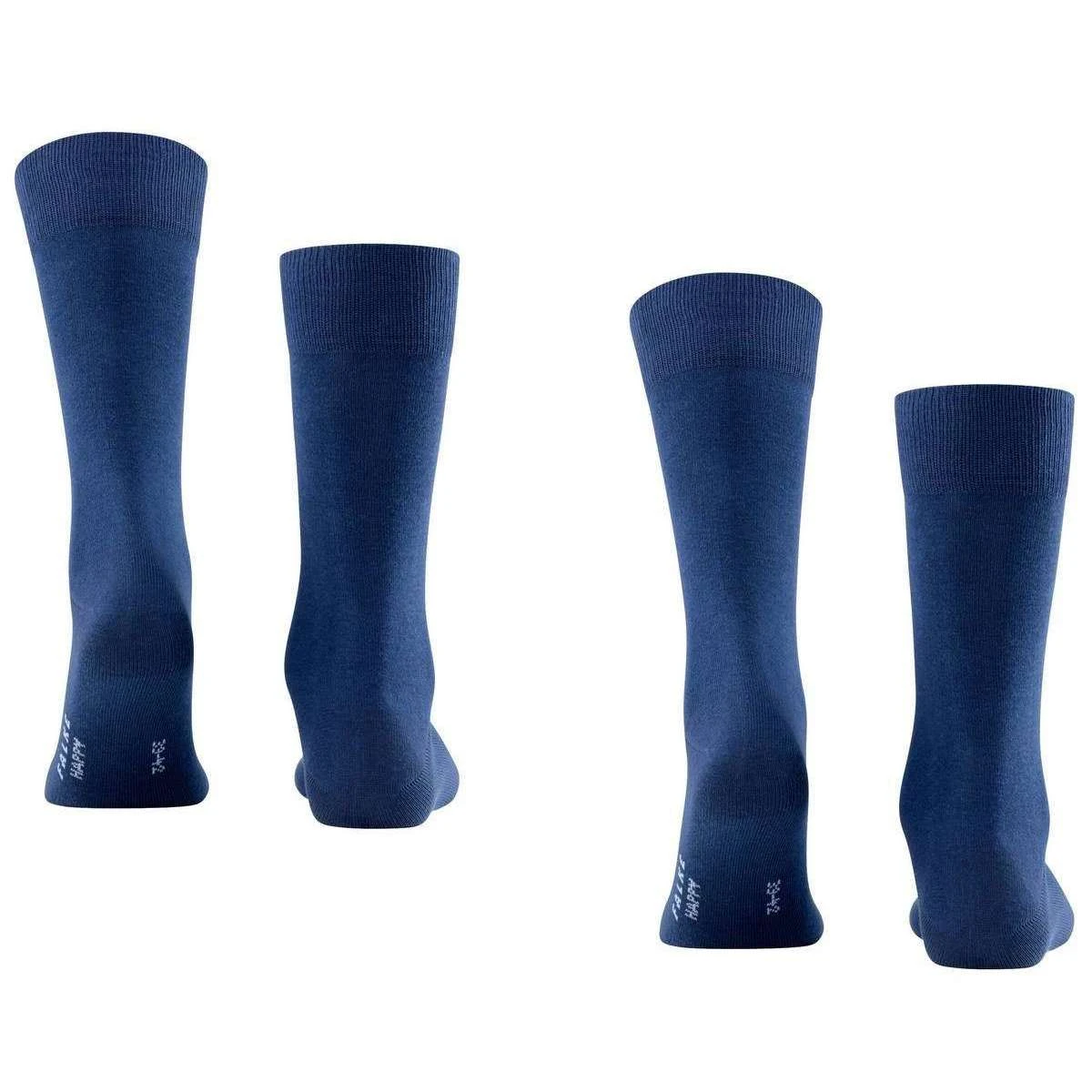Falke Happy 2 Pack Socks - Royal Blue 5 Falke Happy 2 Pack Socks - Royal Blue - Image 3