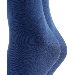 Falke Happy 2 Pack Socks - Royal Blue 10 Falke Happy 2 Pack Socks - Royal Blue -Bown Of London shop falke happy 2 pack socks royal blue 32341845