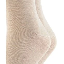 Falke Happy 2 Pack Socks - Sand Mel Beige -Bown Of London shop falke happy 2 pack socks sand mel beige 32341856