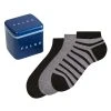 Falke Happy Box 3-Pack Sneaker Socks - Sortiment/Black/Grey 2 Falke Happy Box 3-Pack Sneaker Socks - Sortiment/Black/Grey -Bown Of London shop falke happy box 3 pack sneaker socks sortimentblackgrey 31869087
