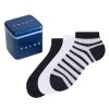 Falke Happy Box 3-Pack Sneaker Socks - Sortiment/Navy/White -Bown Of London shop falke happy box 3 pack sneaker socks sortimentnavywhite 31869092