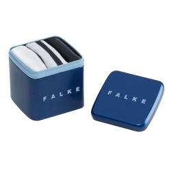 Falke Happy Box 3-Pack Sneaker Socks - Sortiment/Navy/White 11 Falke Happy Box 3-Pack Sneaker Socks - Sortiment/Navy/White -Bown Of London shop falke happy box 3 pack sneaker socks sortimentnavywhite 31869101
