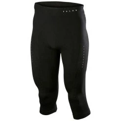 Falke Impulse Running 3/4 Tights - Black