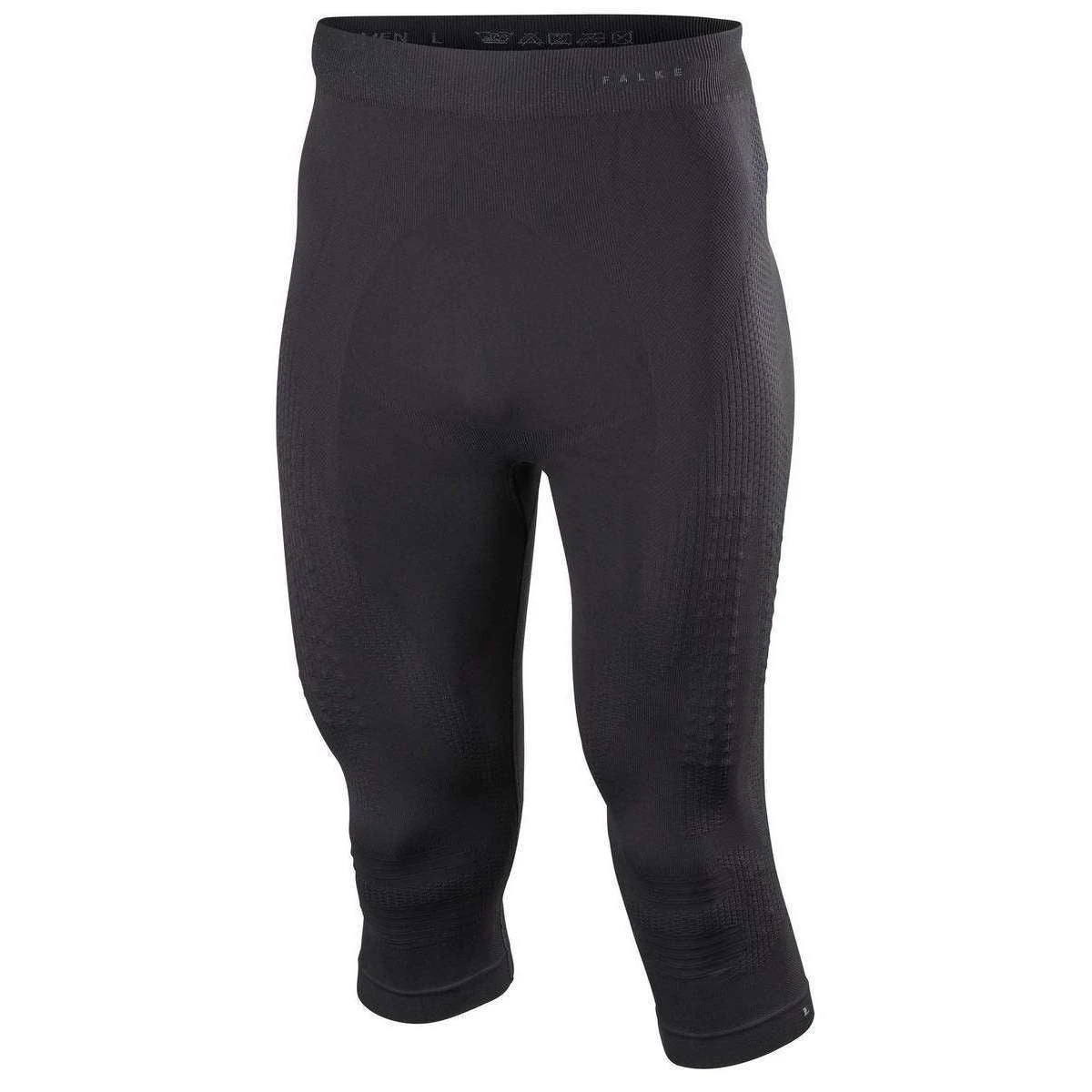 Falke Impulse Ski 3/4 Tights - Black 3 Falke Impulse Ski 3/4 Tights - Black