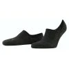 Falke Keep Warm No Show Socks - Anthracite Grey -Bown Of London shop falke keep warm no show socks anthracite grey 31023869