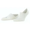 Falke Keep Warm No Show Socks - Off White -Bown Of London shop falke keep warm no show socks off white 31023896