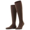 Falke Lhasa Rib Knee High Socks - Brown -Bown Of London shop falke lhasa rib knee high socks brown 31898547
