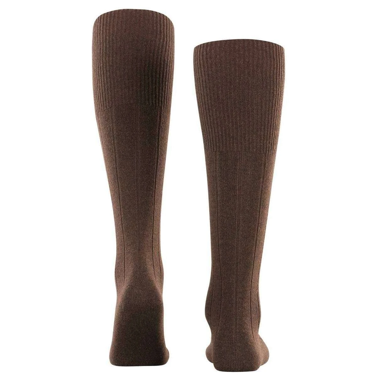 Falke Lhasa Rib Knee High Socks - Brown 5 Falke Lhasa Rib Knee High Socks - Brown - Image 3
