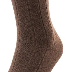 Falke Lhasa Rib Knee High Socks - Brown 10 Falke Lhasa Rib Knee High Socks - Brown -Bown Of London shop falke lhasa rib knee high socks brown 31898552