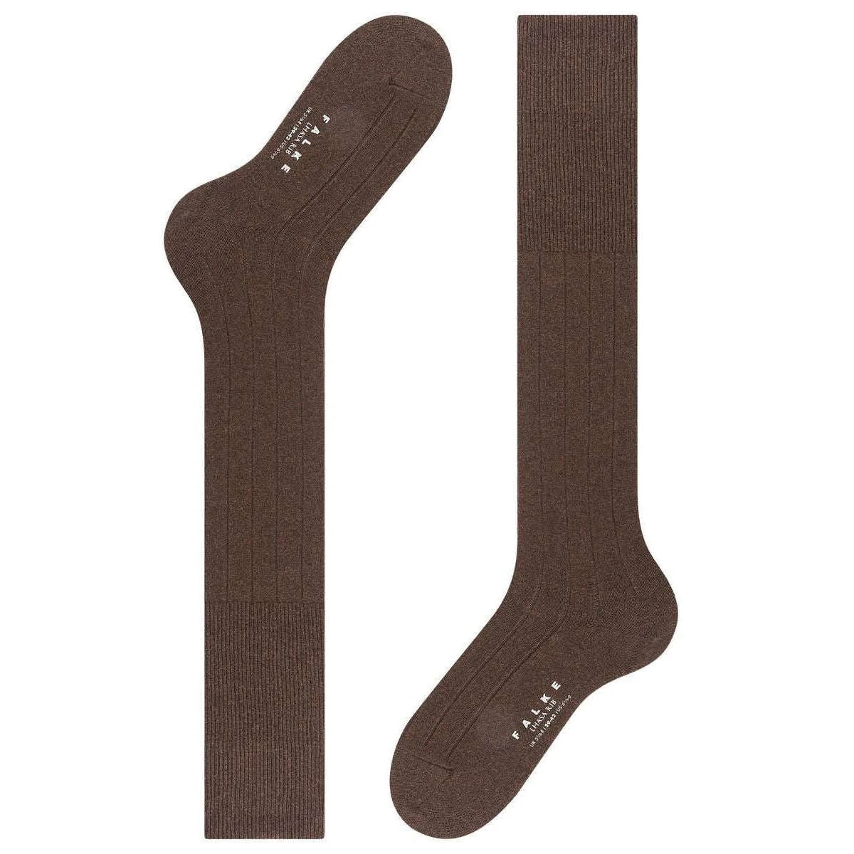 Falke Lhasa Rib Knee High Socks - Brown 7 Falke Lhasa Rib Knee High Socks - Brown - Image 5