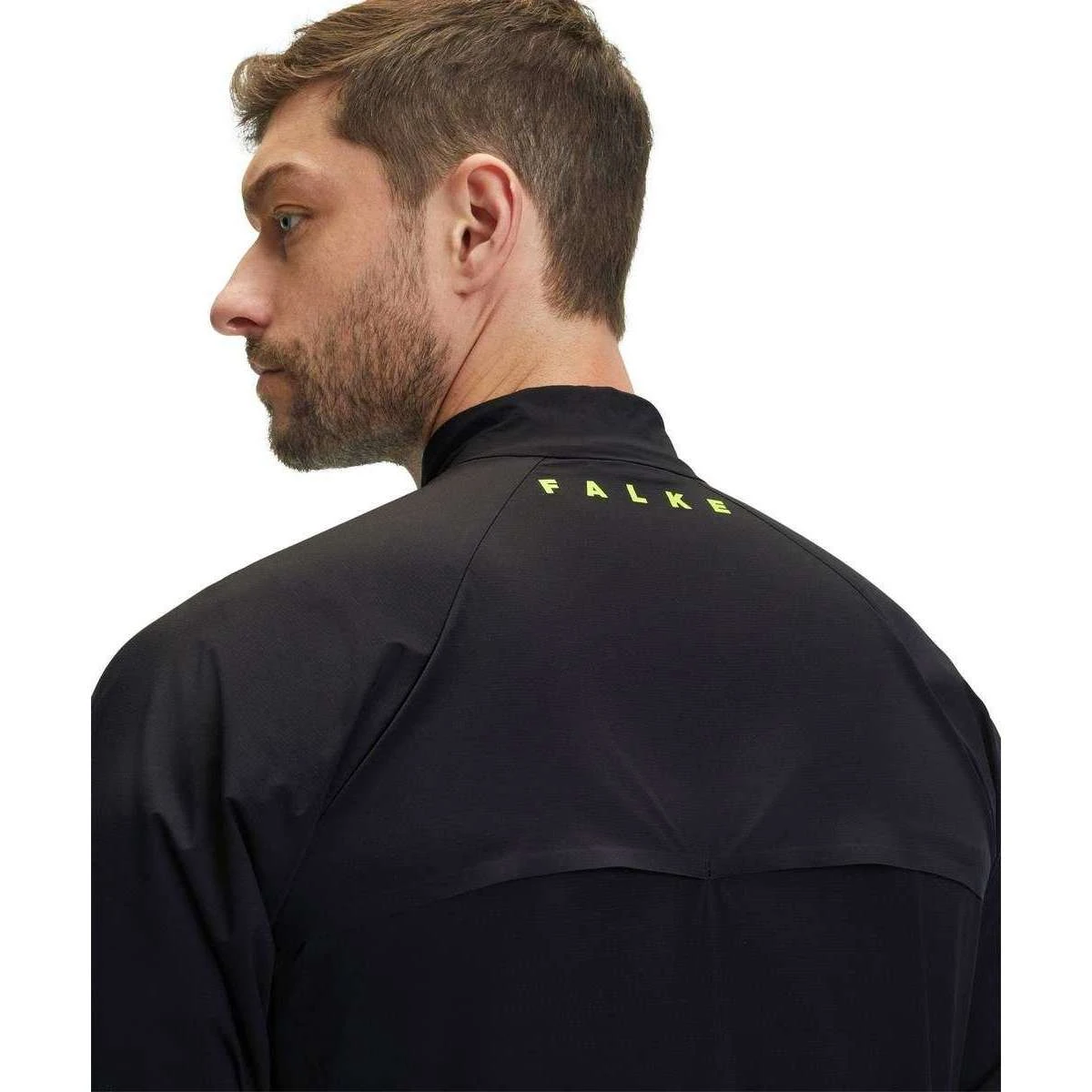 Falke Light Biking Jacket - Black/Lime Green 7 Falke Light Biking Jacket - Black/Lime Green - Image 5