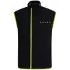 Falke Light Biking Waistcoat - Black/Lime Green -Bown Of London shop falke light biking waistcoat blacklime green 32344473