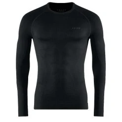 Falke Maximum Warm Long Sleeve Shirt - Black -Bown Of London shop falke maximum warm long sleeve shirt black 31024067