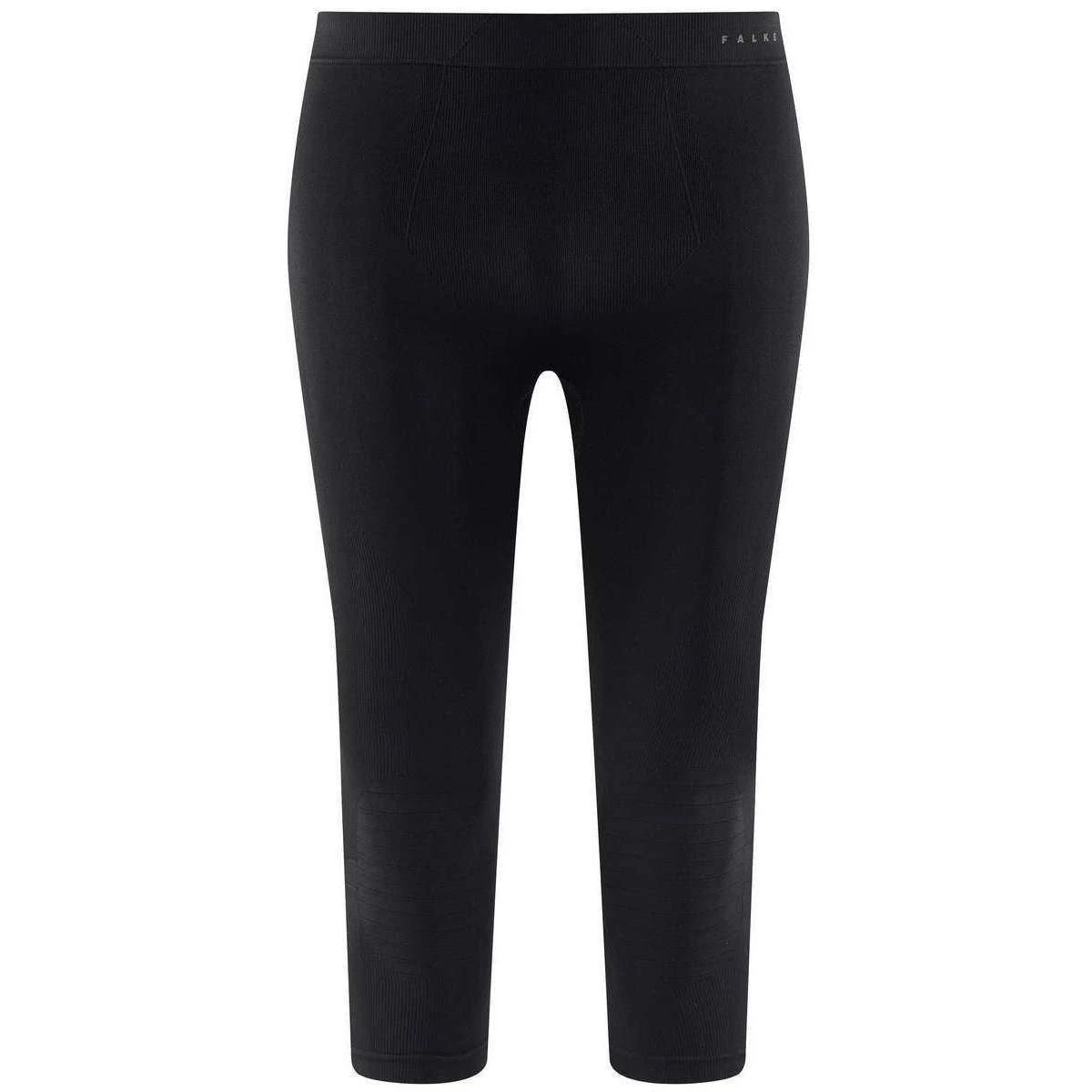 Falke Maximum Warm Tight Fit 3/4 Tights - Black 4 Falke Maximum Warm Tight Fit 3/4 Tights - Black - Image 2