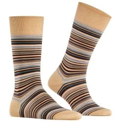 Falke Microblock Socks - Country Beige 8 Falke Microblock Socks - Country Beige -Bown Of London shop falke microblock socks country beige 32349171