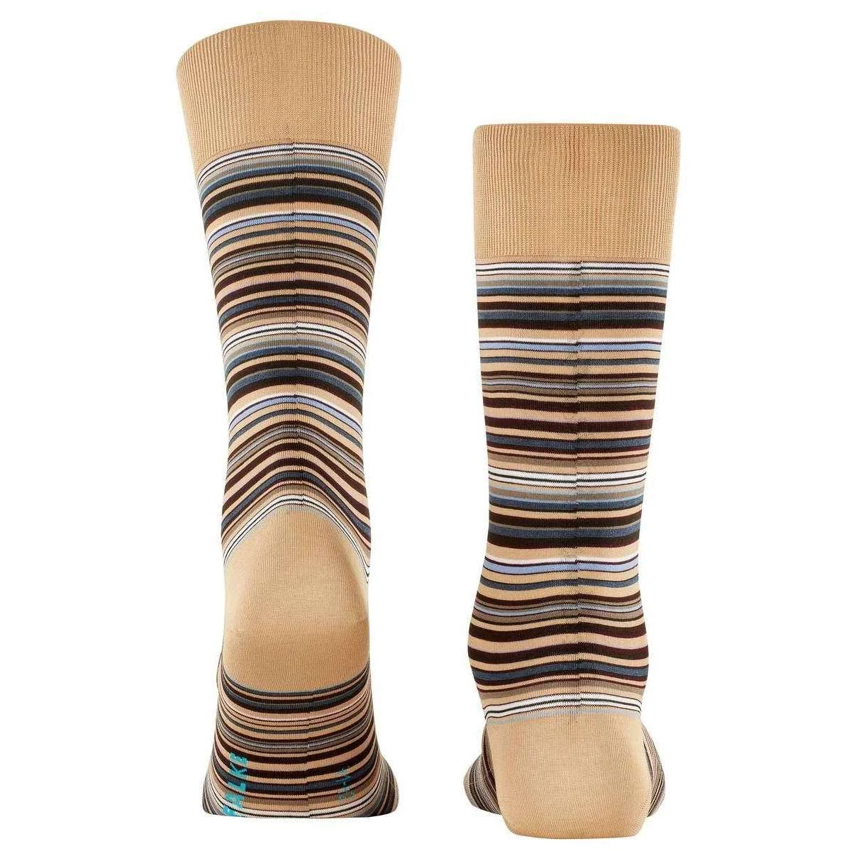 Falke Microblock Socks - Country Beige 5 Falke Microblock Socks - Country Beige - Image 3