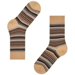 Falke Microblock Socks - Country Beige 11 Falke Microblock Socks - Country Beige -Bown Of London shop falke microblock socks country beige 32349174