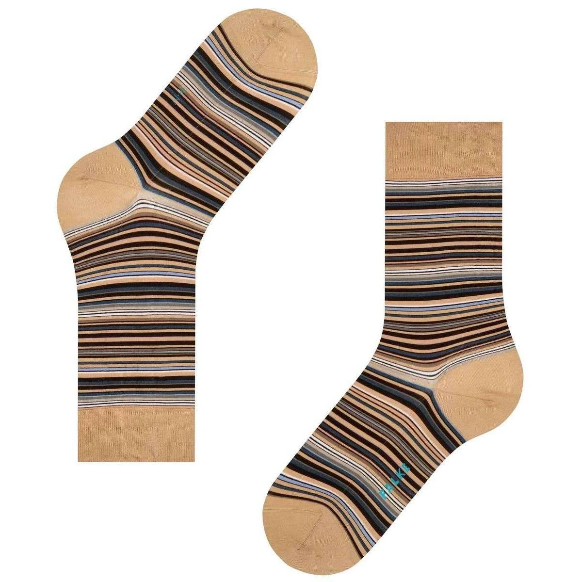 Falke Microblock Socks - Country Beige 7 Falke Microblock Socks - Country Beige - Image 5
