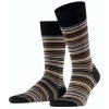 Falke Microblock Socks - Grey White -Bown Of London shop falke microblock socks grey white 31024144