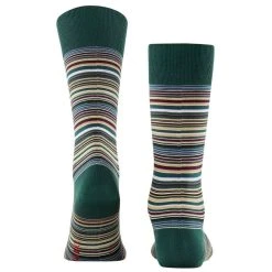 Falke Microblock Socks - Hunter Green -Bown Of London shop falke microblock socks hunter green 32349177