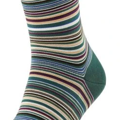 Falke Microblock Socks - Hunter Green -Bown Of London shop falke microblock socks hunter green 32349178