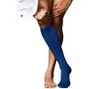 Falke No13 Finest Piuma Cotton Knee High Socks - Royal Blue 1 Falke No13 Finest Piuma Cotton Knee High Socks - Royal Blue -Bown Of London shop falke no13 finest piuma cotton knee high socks royal blue 31024257