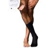 Falke No6 Finest Merino And Silk Socks - Black -Bown Of London shop falke no6 finest merino and silk socks black 31024375