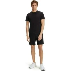 Falke Performance Core Running T-Shirt - Black -Bown Of London shop falke performance core running t shirt black 31024483