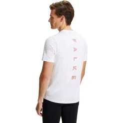 Falke Performance Core Running T-Shirt - White -Bown Of London shop falke performance core running t shirt white 31024490