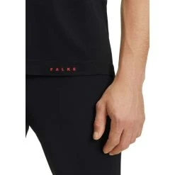 Falke Performance Core Speed T-Shirt - Black -Bown Of London shop falke performance core speed t shirt black 31024495