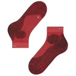 Falke RU Trail Socks - Tangerine Orange -Bown Of London shop falke ru trail socks tangerine orange 32204108