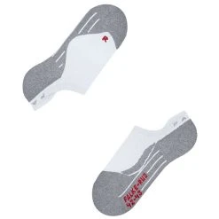 Falke RU3 Comfort No Show Socks - White Mix -Bown Of London shop falke ru3 comfort no show socks white mix 32204144