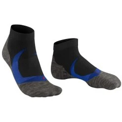 Falke RU4 Endurance Cool Short Socks - Black -Bown Of London shop falke ru4 endurance cool short socks black 32204158