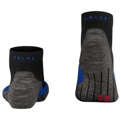 Falke RU4 Endurance Cool Short Socks - Black -Bown Of London shop falke ru4 endurance cool short socks black 32204159