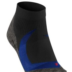 Falke RU4 Endurance Cool Short Socks - Black -Bown Of London shop falke ru4 endurance cool short socks black 32204160