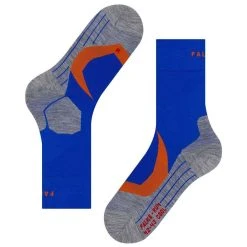 Falke RU4 Endurance Cool Socks - Cobalt Blue -Bown Of London shop falke ru4 endurance cool socks cobalt blue 32204215