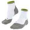 Falke RU4 Endurance Reflect Short Socks - White 2 Falke RU4 Endurance Reflect Short Socks - White -Bown Of London shop falke ru4 endurance reflect short socks white 32204270