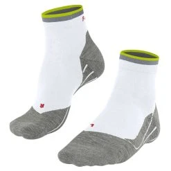 Falke RU4 Endurance Reflect Short Socks - White