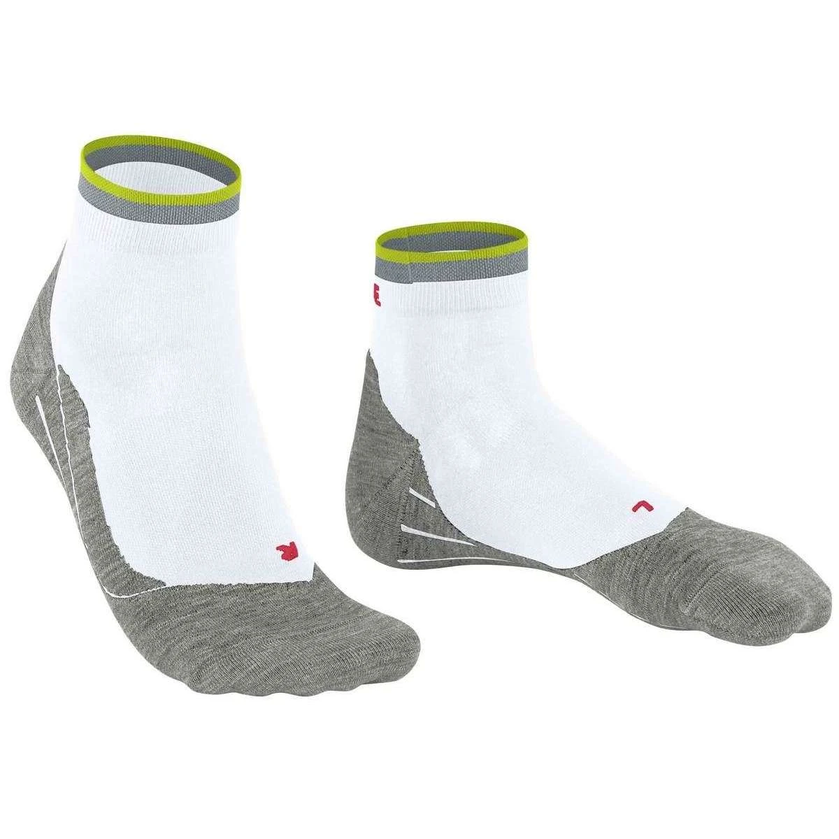 Falke RU4 Endurance Reflect Short Socks - White 4 Falke RU4 Endurance Reflect Short Socks - White - Image 2