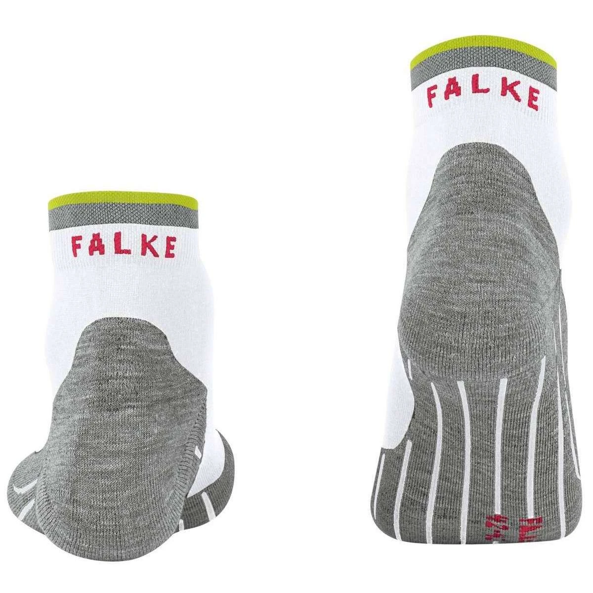 Falke RU4 Endurance Reflect Short Socks - White 5 Falke RU4 Endurance Reflect Short Socks - White - Image 3