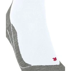 Falke RU4 Endurance Reflect Short Socks - White 11 Falke RU4 Endurance Reflect Short Socks - White -Bown Of London shop falke ru4 endurance reflect short socks white 32204273