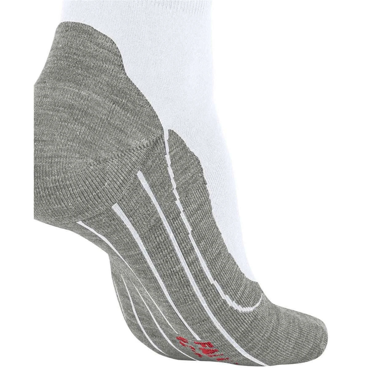 Falke RU4 Endurance Reflect Short Socks - White 7 Falke RU4 Endurance Reflect Short Socks - White - Image 5