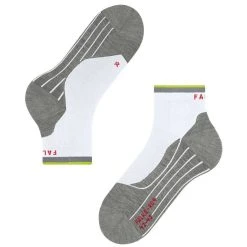 Falke RU4 Endurance Reflect Short Socks - White 13 Falke RU4 Endurance Reflect Short Socks - White -Bown Of London shop falke ru4 endurance reflect short socks white 32204275