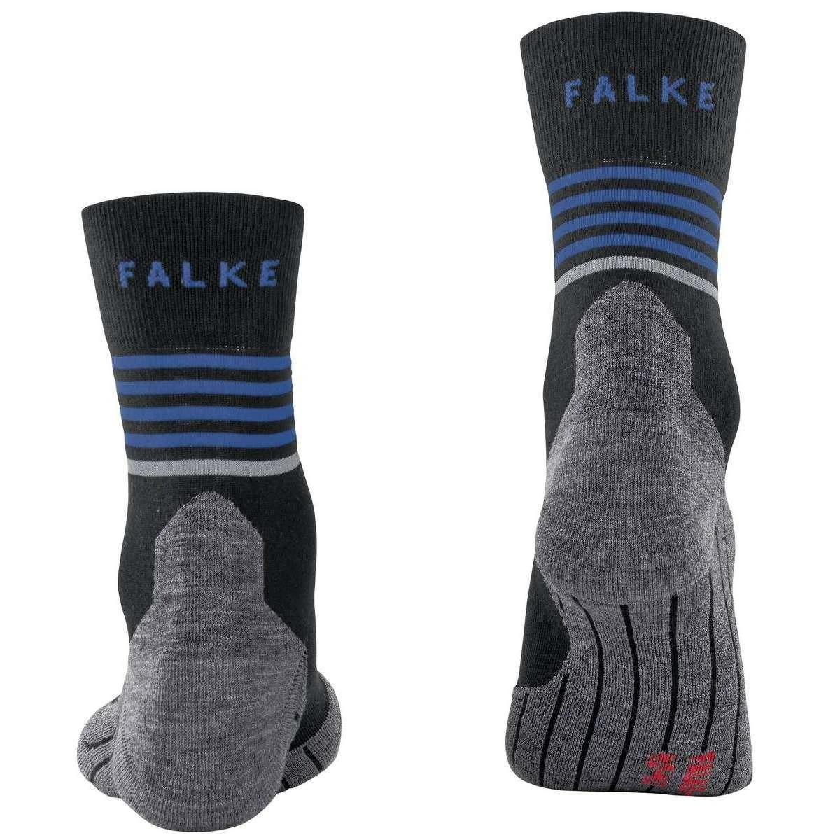 Falke RU4 Endurance Reflect Socks - Black 5 Falke RU4 Endurance Reflect Socks - Black - Image 3