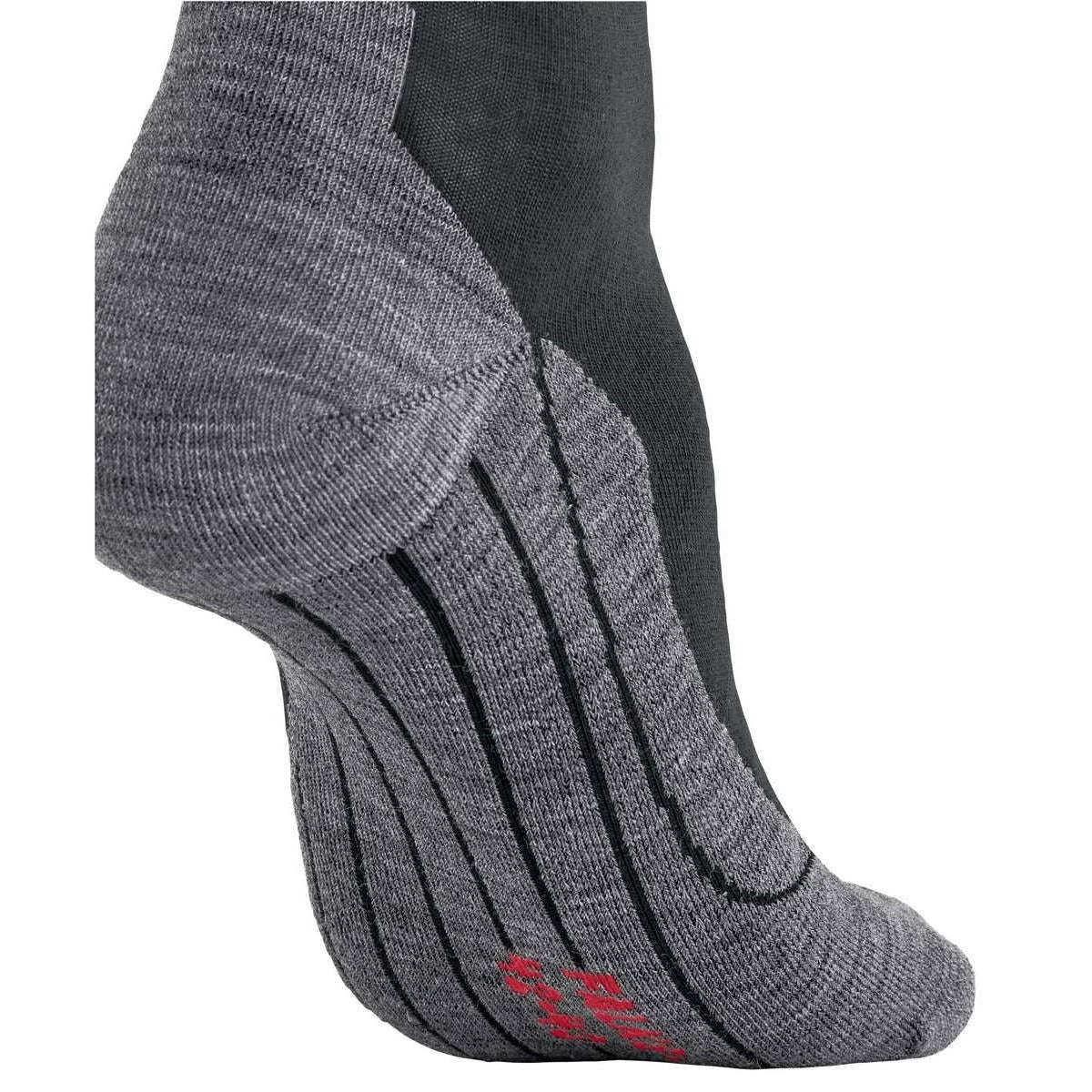 Falke RU4 Endurance Reflect Socks - Black 7 Falke RU4 Endurance Reflect Socks - Black - Image 5