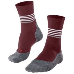 Falke RU4 Endurance Reflect Socks - Merlot Burgundy