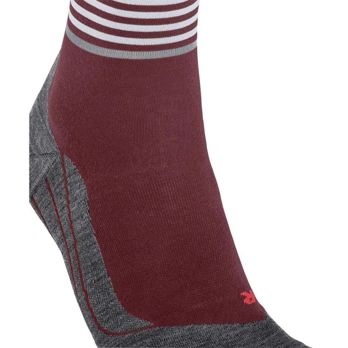 Falke RU4 Endurance Reflect Socks - Merlot Burgundy 6 Falke RU4 Endurance Reflect Socks - Merlot Burgundy - Image 4