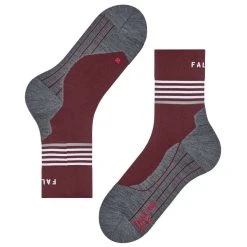 Falke RU4 Endurance Reflect Socks - Merlot Burgundy 13 Falke RU4 Endurance Reflect Socks - Merlot Burgundy -Bown Of London shop falke ru4 endurance reflect socks merlot burgundy 32204317