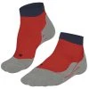Falke RU4 Endurance Short Socks - Tangerine Orange 1 Falke RU4 Endurance Short Socks - Tangerine Orange -Bown Of London shop falke ru4 endurance short socks tangerine orange 32204407