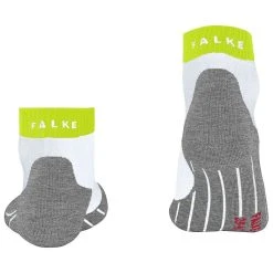 Falke RU4 Endurance Short Socks - White -Bown Of London shop falke ru4 endurance short socks white 32204445